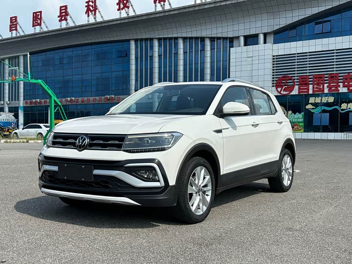 Volkswagen T-Cross, 2022 — купить в Брянске под ключ