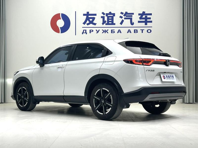 Honda Vezel, 2023 — фото 4 из 9