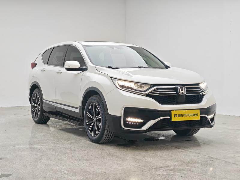 Honda CR-V Hybrid, 2021 — фото 3 из 12