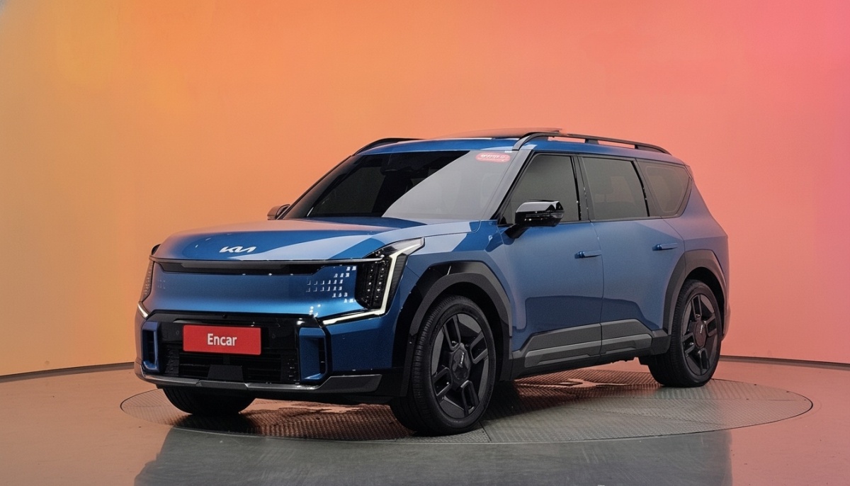 Kia EV9, 2023 — купить в Оренбурге под ключ