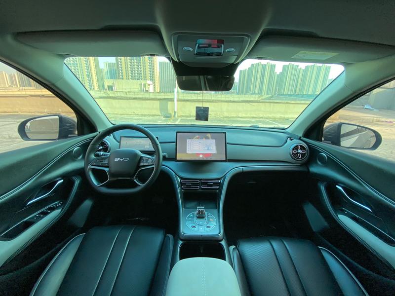 BYD Sea Lion 05 DM-i Hybrid, 2025 — фото 12 из 12