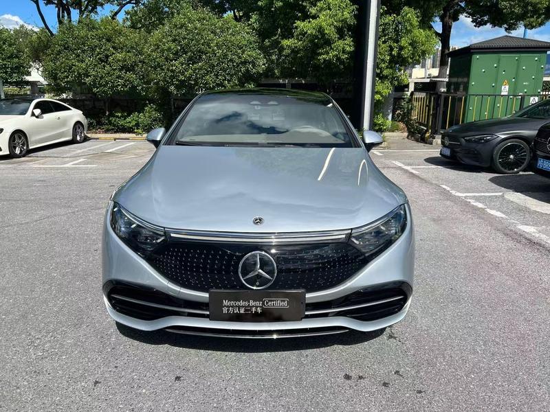 Mercedes-Benz EQS, 2025 — фото 2 из 12