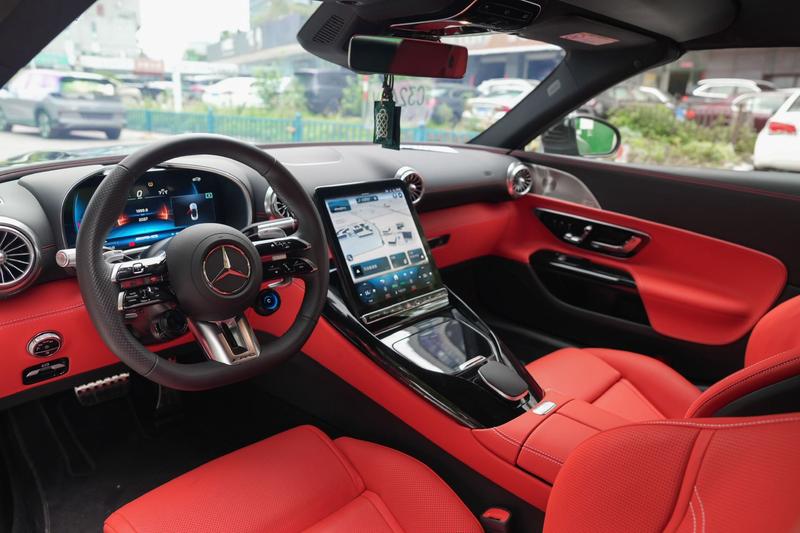 Mercedes-Benz SL-Class AMG, 2025 — фото 5 из 8