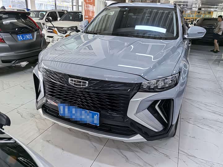 Geely Atlas, 2021 — фото 2 из 9