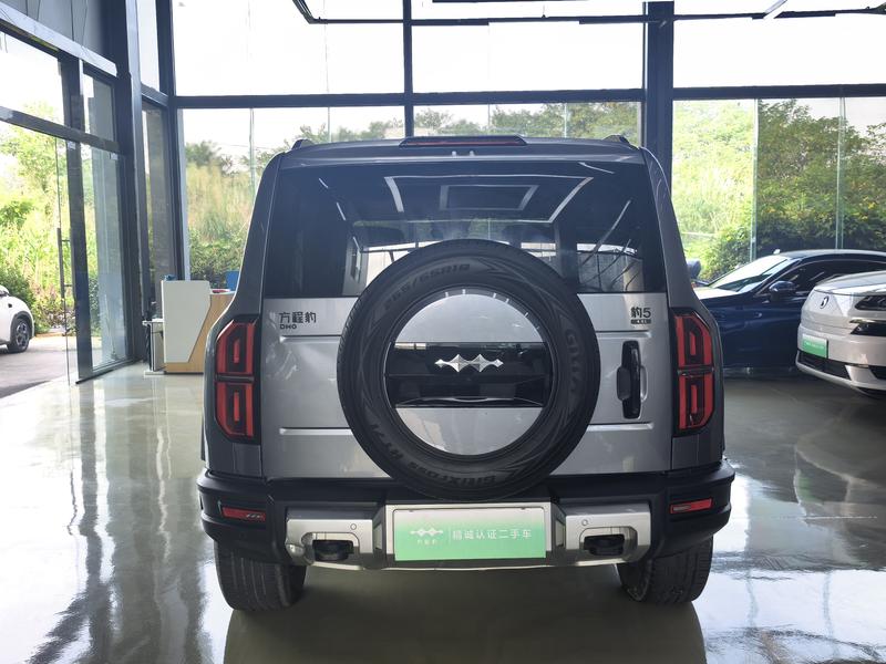 BYD FangChengBao Leopard 5, 2023 — фото 4 из 12