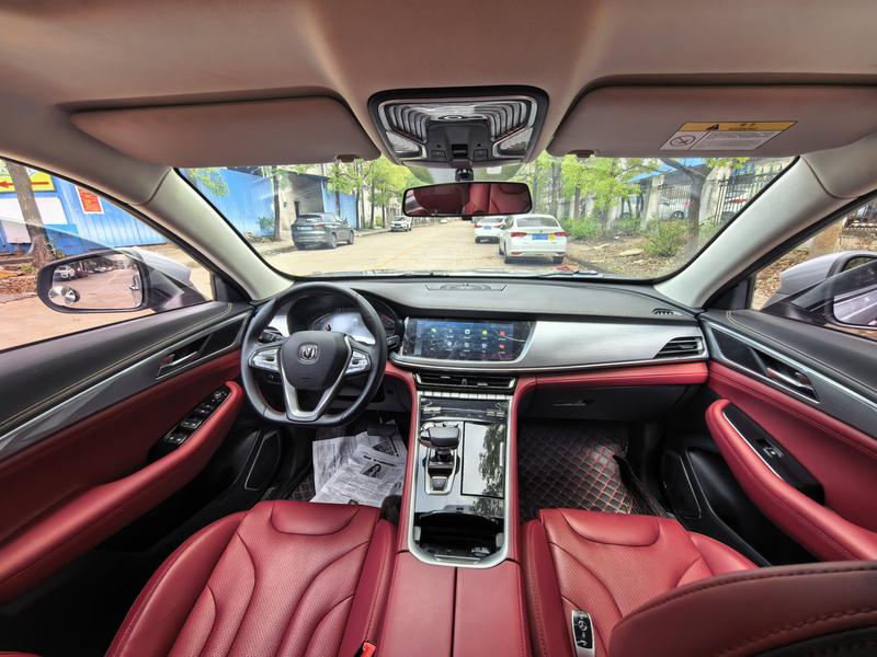 Changan CS85 Coupe, 2021 — фото 8 из 12