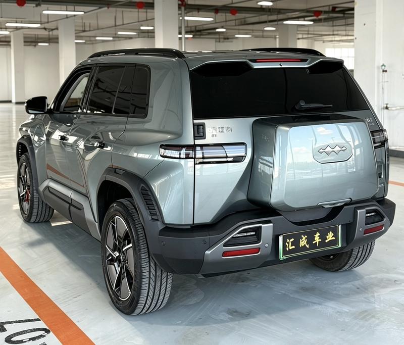 BYD FangChengBao Titanium 3 (Tai 3), 2025 — фото 4 из 11