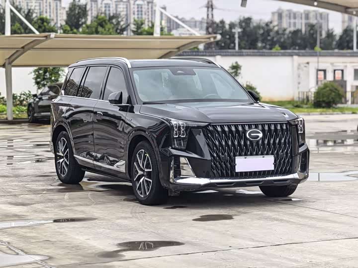 GAC Trumpchi ES9, 2023 — фото 3 из 9