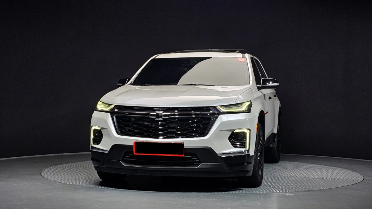 Chevrolet Traverse, 2022 — фото 3 из 12