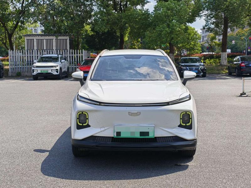 Geely Geometry E Firefly, 2023 — фото 2 из 12