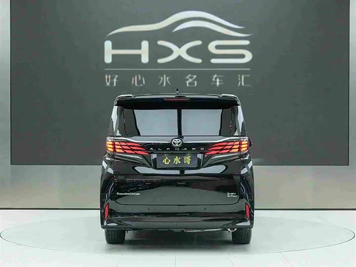 Toyota Alphard, 2024 — фото 4 из 9