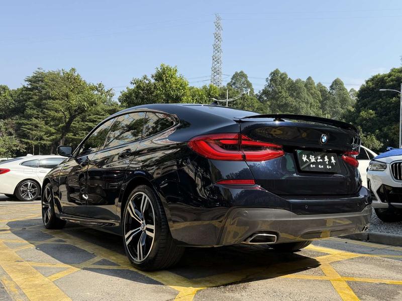 BMW 6 Series GT, 2022 — фото 4 из 11