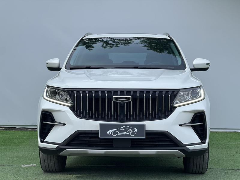 Geely Vision X6, 2021 — фото 2 из 10