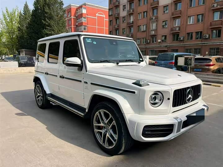 Mercedes-Benz G-Class AMG, 2025 — фото 3 из 9