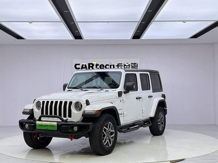 Jeep Wrangler Hybrid, 2023 — купить в Иванове под ключ