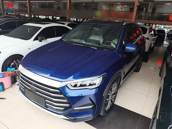 BYD Song Pro Hybrid, 2021 — фото 2 из 9