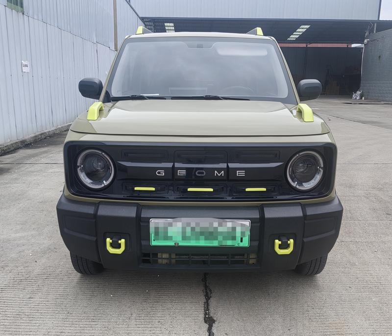 Geely Galaxy Panda Mini, 2024 — фото 2 из 10