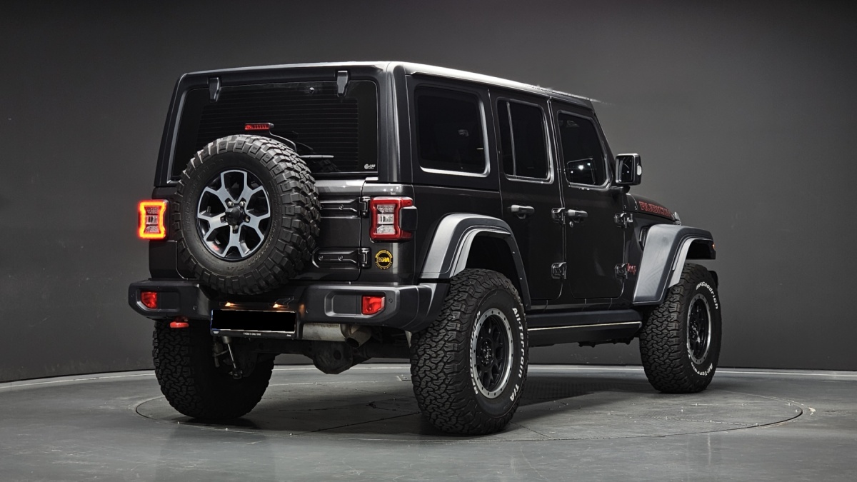 Jeep Wrangler, 2022 — фото 2 из 12