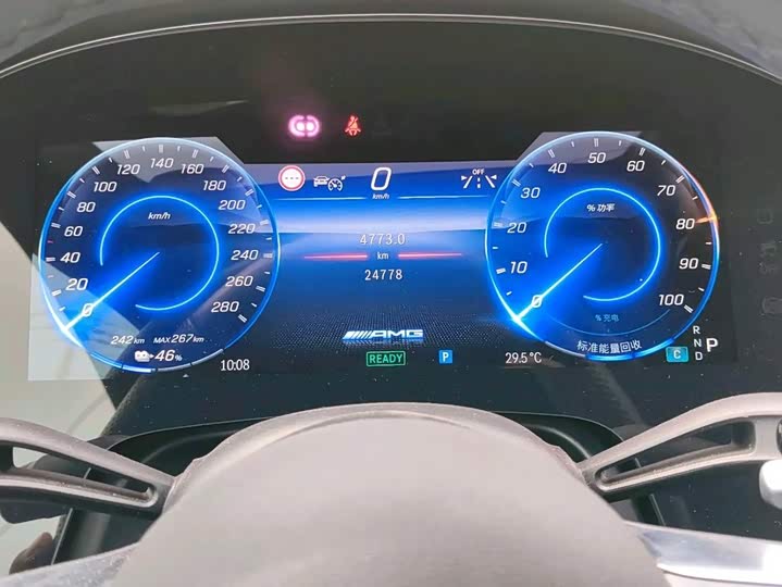Mercedes-Benz EQE AMG, 2024 — фото 4 из 9