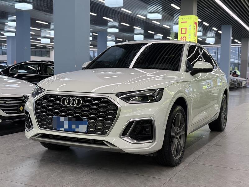 Audi Q5L Sportback, 2021 — купить в Самаре под ключ