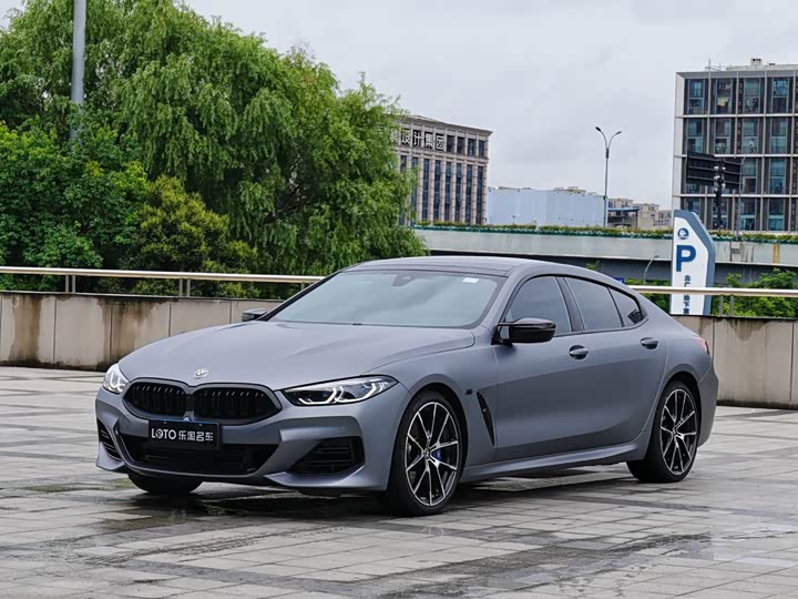 BMW 8 Series, 2023 — купить в Воронеже под ключ