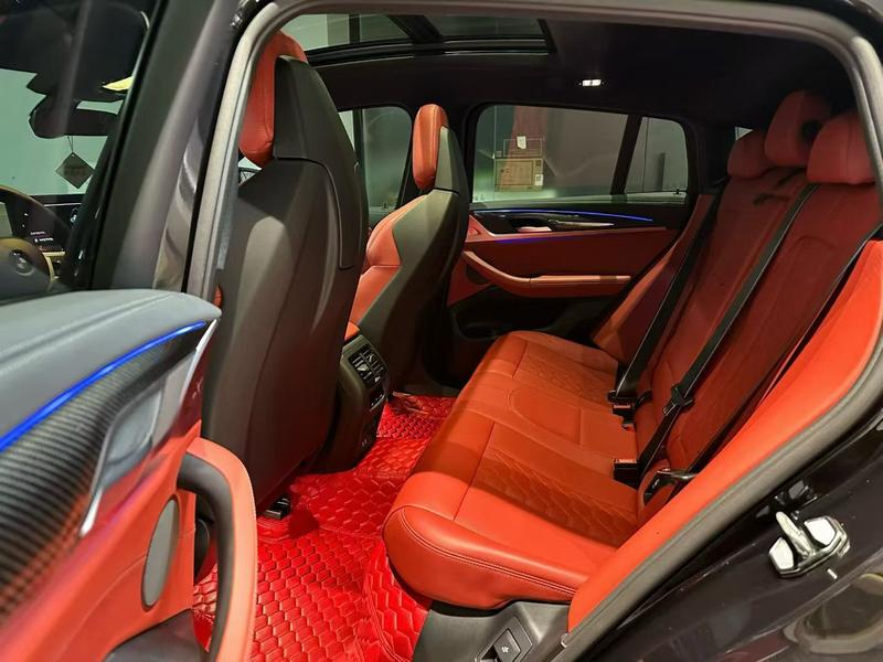 BMW X4 M, 2022 — фото 12 из 12