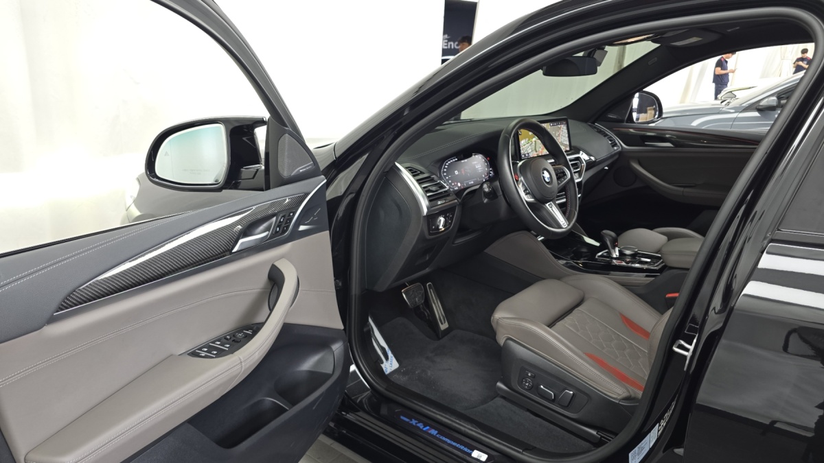 BMW X4 M, 2024 — фото 9 из 12