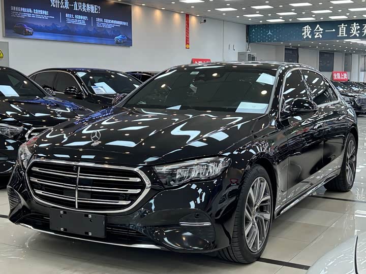 Mercedes-Benz E-Class, 2024 — фото 3 из 9