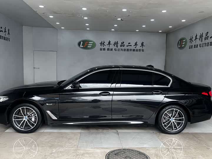 BMW 5 Series Hybrid, 2023 — фото 4 из 9