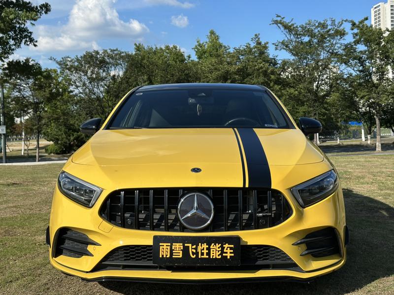 Mercedes-Benz A-Class AMG, 2022 — фото 2 из 12