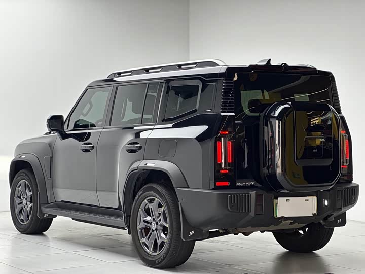 Jetour Shanhai T2 Hybrid, 2024 — фото 9 из 9
