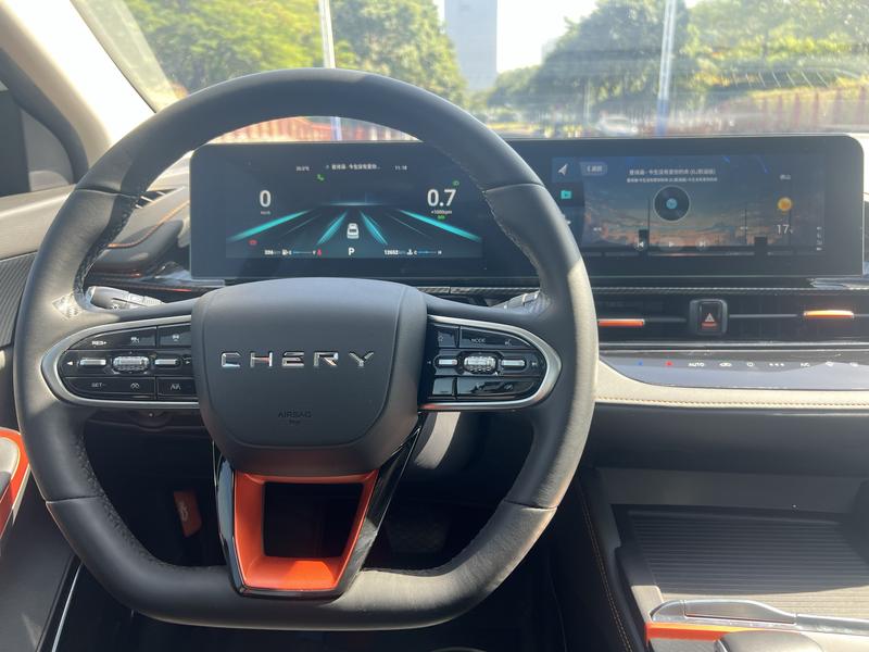 Chery Omoda S5 GT (Arrizo 5 GT), 2023 — фото 10 из 12