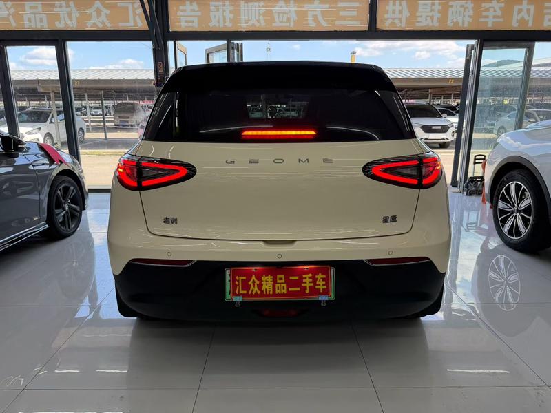 Geely Galaxy Geome, 2025 — фото 4 из 11