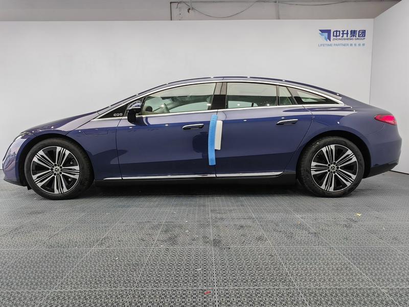 Mercedes-Benz EQS, 2025 — фото 4 из 12