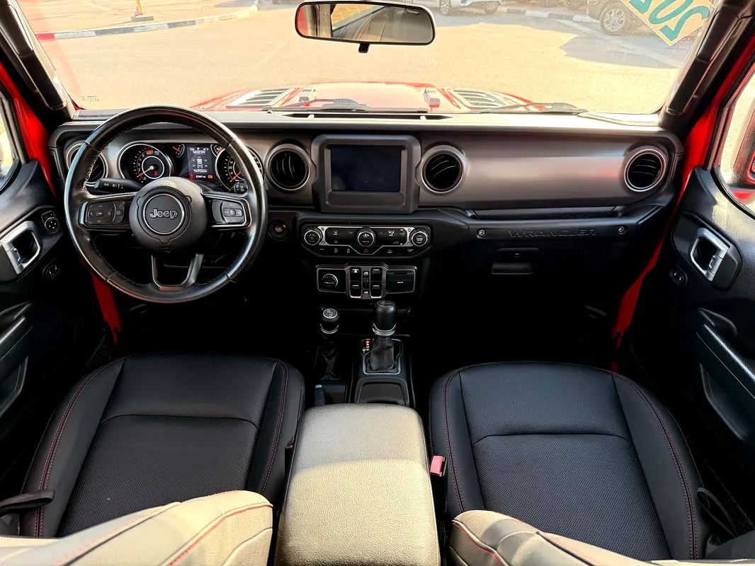 Jeep Wrangler, 2022 — фото 8 из 10