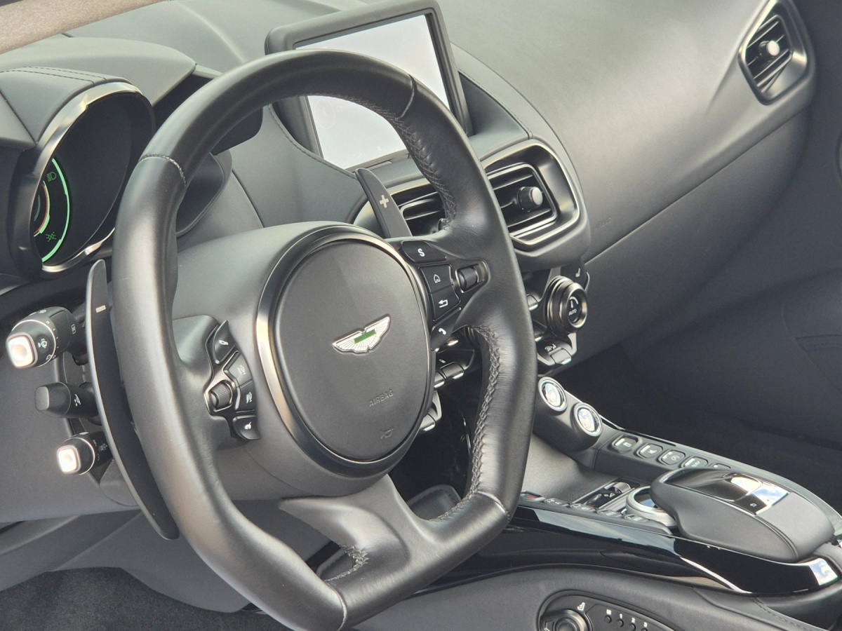 Aston Martin Vantage, 2022 — фото 11 из 12