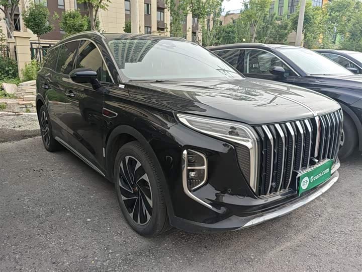 Hongqi HS7 Hybrid, 2024 — фото 4 из 9