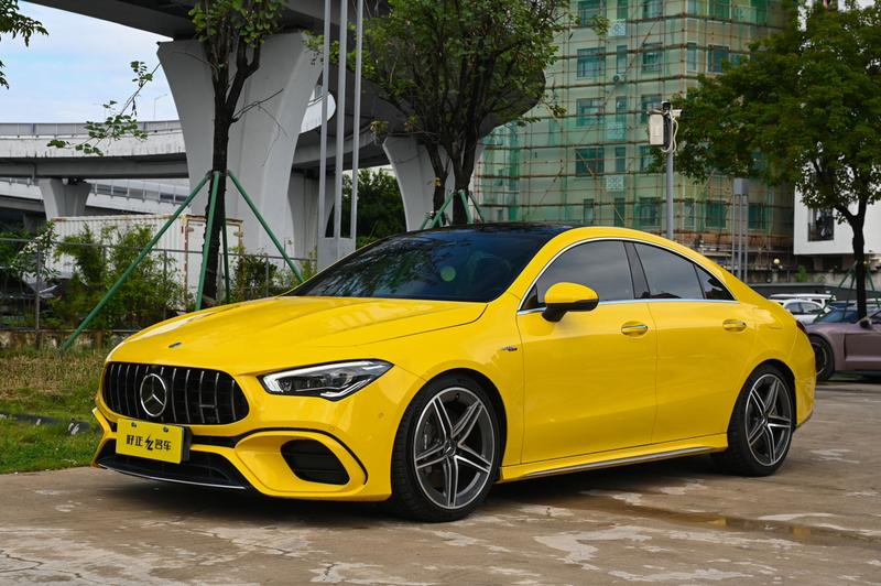 Mercedes-Benz CLA-Class AMG, 2022 — купить в Санкт-Петербурге под ключ