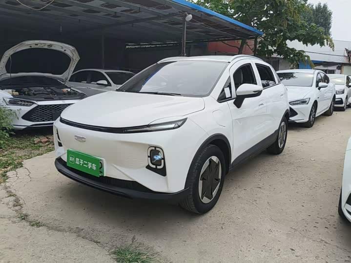 Geely Geometry E Firefly, 2024 — фото 2 из 9