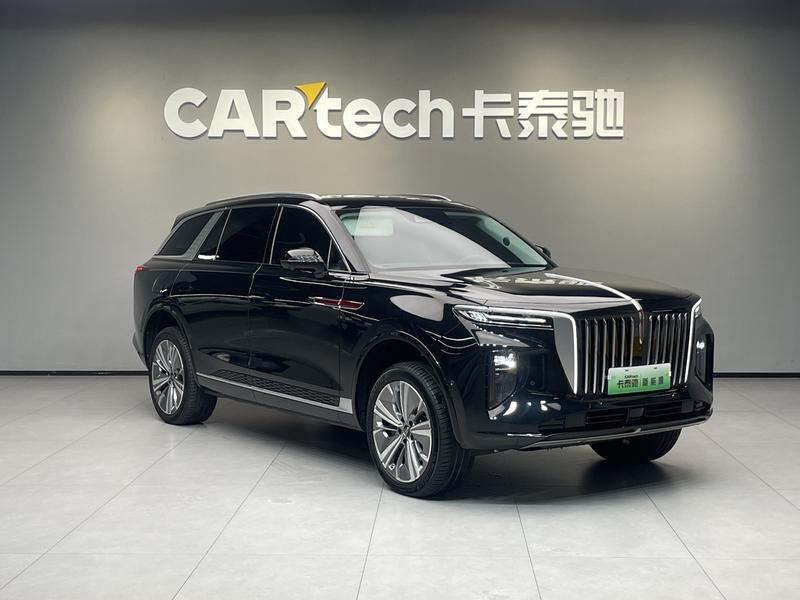 Hongqi E-HS9, 2023 — фото 3 из 12