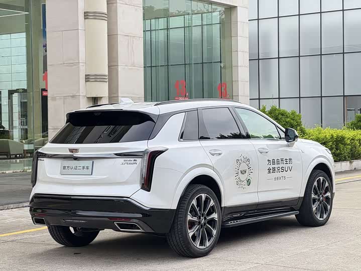 Cadillac XT5, 2024 — фото 4 из 9