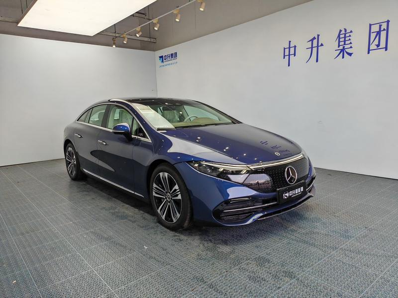 Mercedes-Benz EQS, 2025 — фото 3 из 12