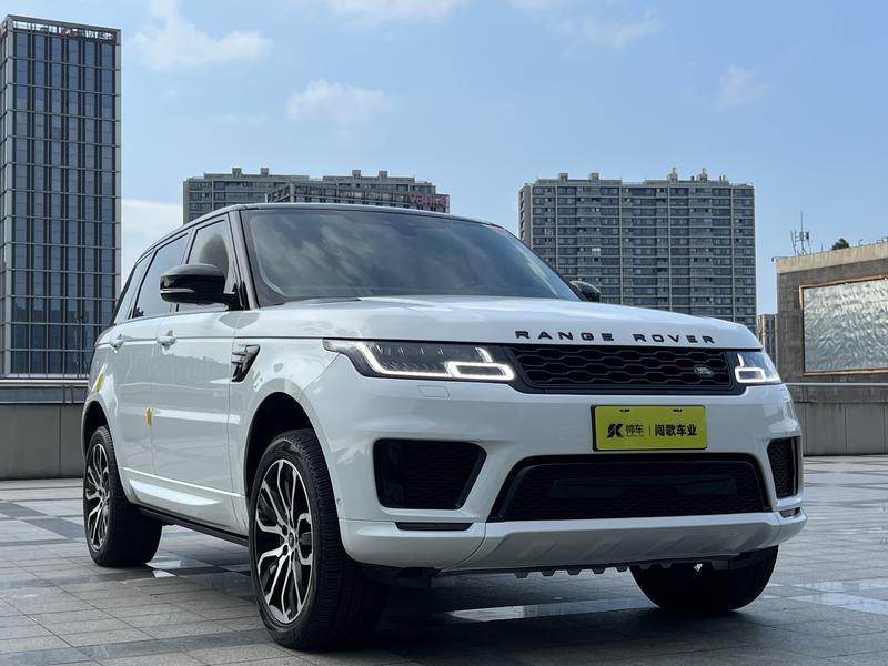 Land Rover Range Rover Sport, 2022 — фото 3 из 12