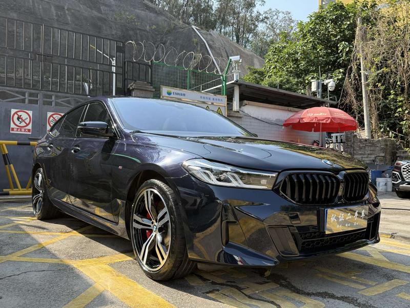 BMW 6 Series GT, 2022 — фото 3 из 11