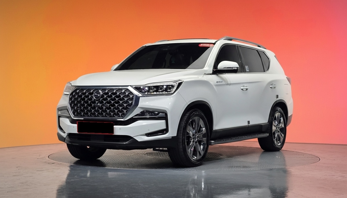 KGM Rexton, 2022 — купить в Воронеже под ключ