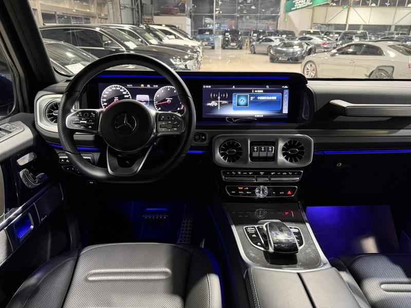 Mercedes-Benz G-Class, 2022 — фото 6 из 12