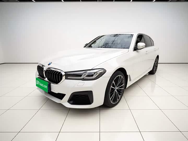 BMW 5 Series, 2021 — фото 2 из 9