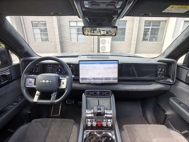 BYD FangChengBao Leopard 5, 2023 — фото 6 из 9