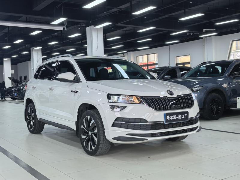 Skoda Karoq, 2022 — фото 3 из 12