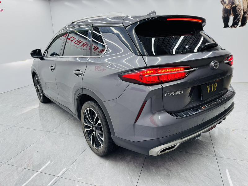 GAC Trumpchi GS4 Plus, 2021 — фото 4 из 11